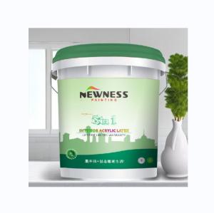 Quality Odorless Healthy Material Washable Interior Wall Paint Matt Acrylic Emulsion Paint For House wholesale