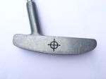 golf putter , zinc alloy golf putter , two way golf putter with target