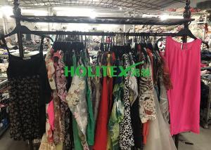 Quality Wearable Second Hand Fashion Clothes Used Ladies Silk Blouses For Summer wholesale