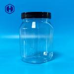 920ml Airtight Storage Plastic Canning Jars For Candy Biscuit
