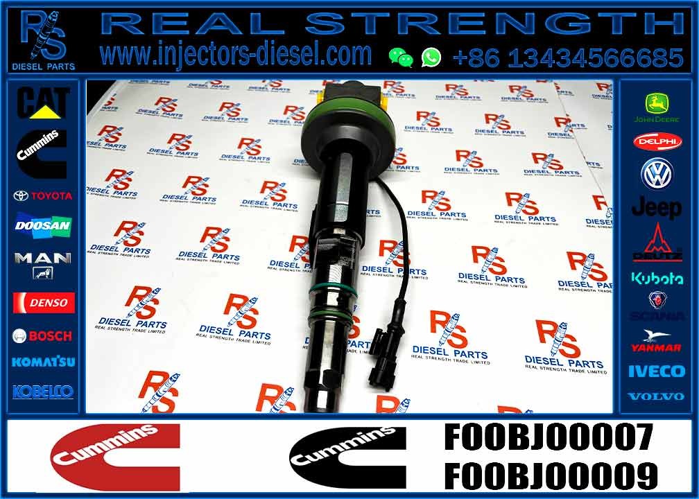 Genuine New QSK19 QSK38 fuel injector F00BJ00006 diesel injectors FOOBJ00007