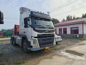 Quality Used Tractor Head Trucks Volvo FM 460hp 2nd Trailer Truck 2019 Year High Rood Cab With Sleeper Long Distacne Transport wholesale