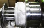 Solid - Liquid Separation Micron Filter Cloth , Centrifuge Polyester Filter
