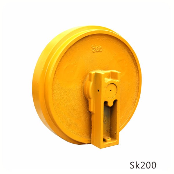 SK200 excavator undercarriage parts front idler