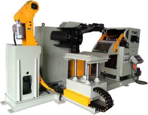 Quality Decoiler Coil Straightening Machine wholesale