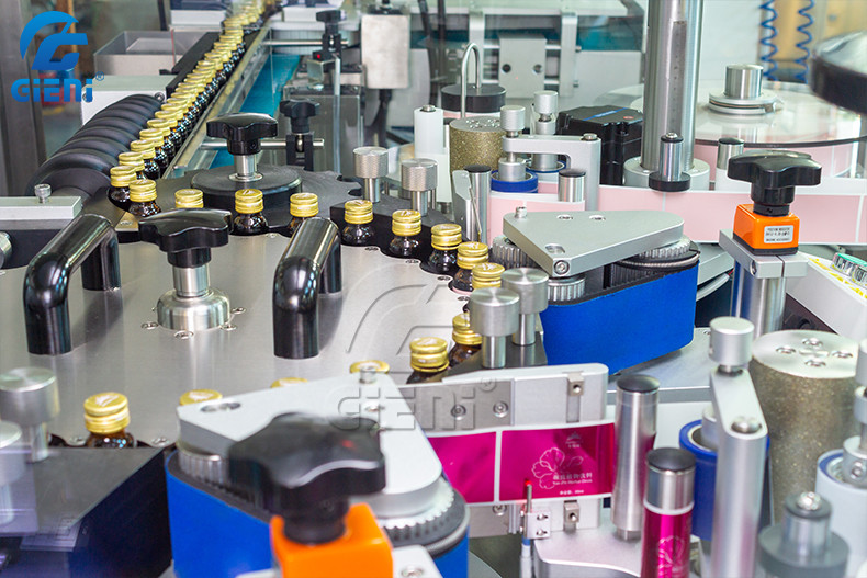 Automatic Ahesive Shrink Sleeve Bottle Label Applicator
