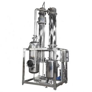 Quality Electric Stainless Steel 5.6kw Falling Film Evaporator wholesale