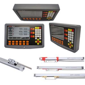 Quality SINO SDS2-3VA 3 Axis DRO Digital Readout With KA300 Glass Linear Taper Measurement Tool Collection wholesale