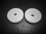 POM CNC Medical Parts 3D Printed Plastic Structural Roller Shaft Gear