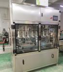 Monoblock 1L Automatic Vinegar Vacuum Liquid Filling Equipment Bottle Filler