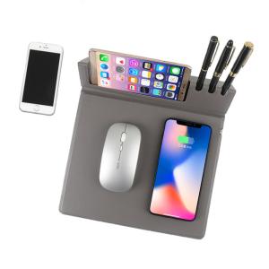 Quality recyclable Wireless Mouse Pad With Phone Charger Multifunctional ultralight wholesale