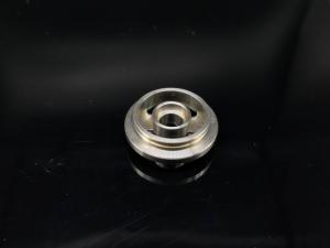 China Silver Anodised Production Turned Parts Aluminum Plate Cnc Lathe Machine Parts on sale