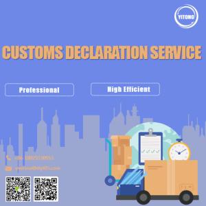 Quality FCL LCL Shipment Customs Declaration Service In China Cost Effective wholesale