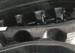 Rubber track Rubber Crawler180x72x36 for mini loader