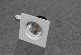Quality square detachable Japan citizen COB LED ceiling light/ceiling downlight 7/10/15w wholesale
