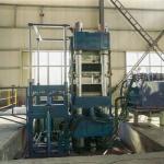 Solid Tyre Making Machine Hydraulic Rubber Vulcanizer Press for Rubber Products