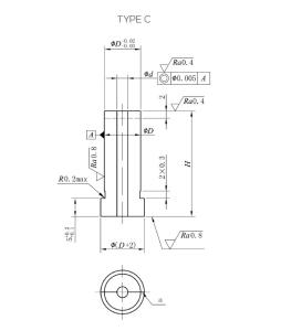 Quality OEM ODM Available Carbide Punches Dies , Tungsten Carbide Mold Parts wholesale