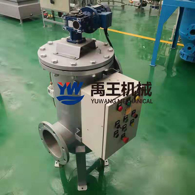 5 Micron Self Cleaning Irrigation Filter Auto Clean Strainer Building Circulating 45tpH