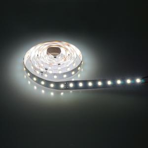 Quality High Luminous Efficiency Indoor LED Strip Lights 8LEDs Per Cutting 24vDC wholesale