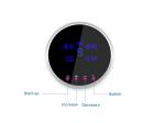 WinnerCare Electric Breast Pump LED display Two motor free to change 9 levels