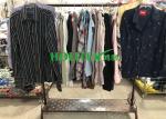 Mixed Color Mens Used Clothing Cotton Material Used Mens Shirts Long Sleeves