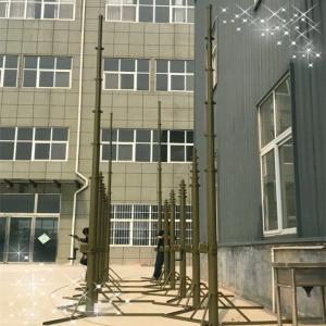 Quality Push Up Aluminum 2MM Lightweight Universal Antenna Mast wholesale