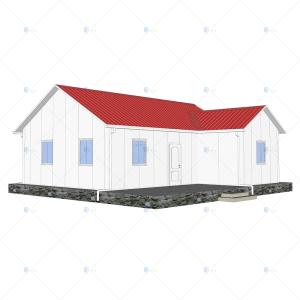 Quality Heya-2B05-A China 2 room sandwich panel house prefabricated villa construction design wholesale