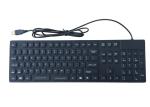 IP68 USB PS2 Interface 100mA Waterproof Keyboard 105 Keys