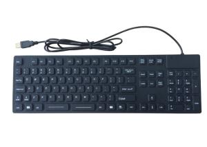 Quality IP68 USB PS2 Interface 100mA Waterproof Keyboard 105 Keys wholesale