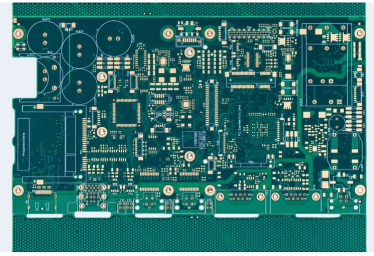 ODM HDI PCB Fabrication Printed Circuit Board For Automotive Consumer Electronics