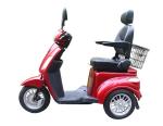 48V 500W 3 Wheel Electric Mobility Scooters With Seat TUV CE EMC Certificated