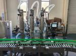 Multi Nozzle Liquid Filler Bottle Filling 2000kg Volumetric Automatic Liquid