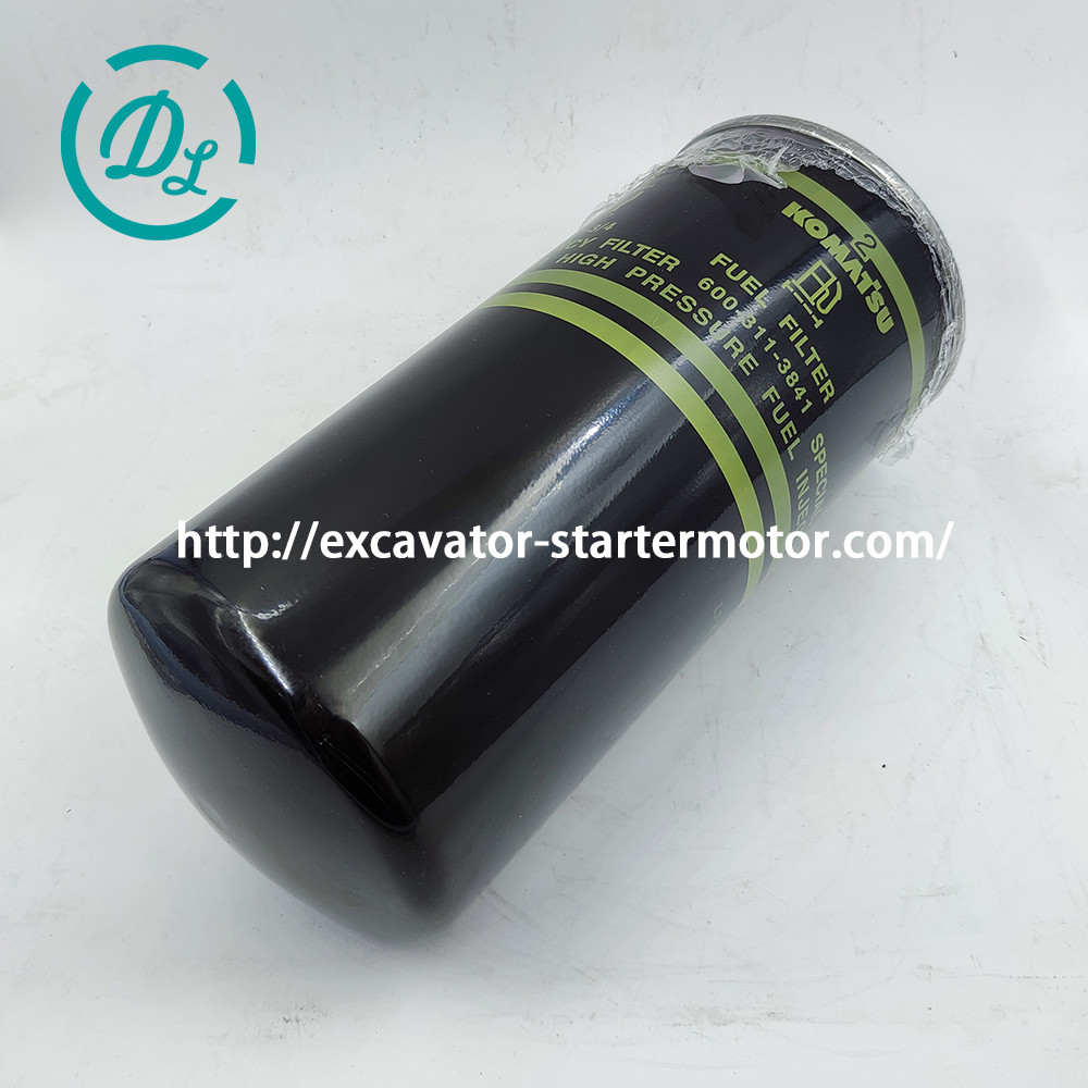 Fuel Filter 600-319-3841 Excavator 600-319-3840 Komatsu PC400-7