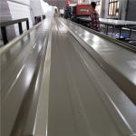 50mm eps sandwich prefabricated houses waterproof roof panel to bulgaria