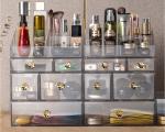 Cosmetic Storage Box Makeup Storage Container Organiser, Skincare Makeup