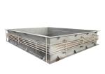 Low Pressure Rectangular Metal Expansion Joints For Power / Petrochemical