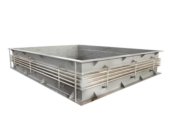 Low Pressure Rectangular Metal Expansion Joints For Power / Petrochemical