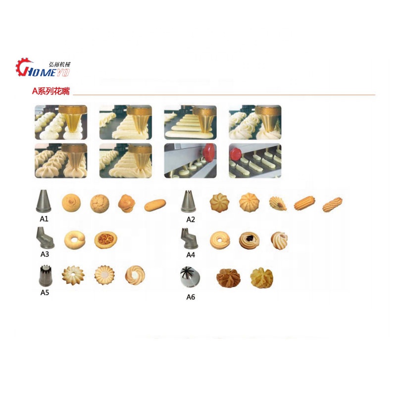 Wirecut Mono Cookie Depositor Batter Macaron Maker Machine