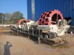 Sea Sand Washing Machine Wheel Sand Washer Sand Screening And Washing Equipment