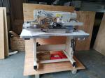240v Leather Shoe Sewing Machine Pneumatic Pressure Strobel Sewing Machine