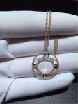diamonds necklace of 18kt gold with yellow gold or white gold or pink gold