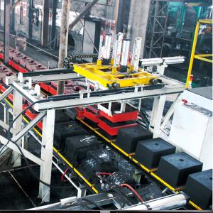 Quality 10T High Pressure Moulding Line Automatic Foundry Casting Machine 2800X1800X3200 wholesale