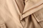 Khaki Black Light Coffee Stockpapa Mens Cotton Chino Pants