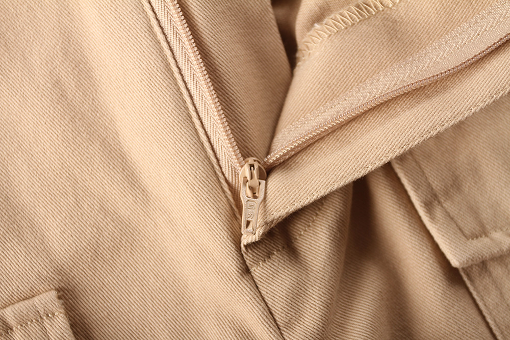 Khaki Black Light Coffee Stockpapa Mens Cotton Chino Pants