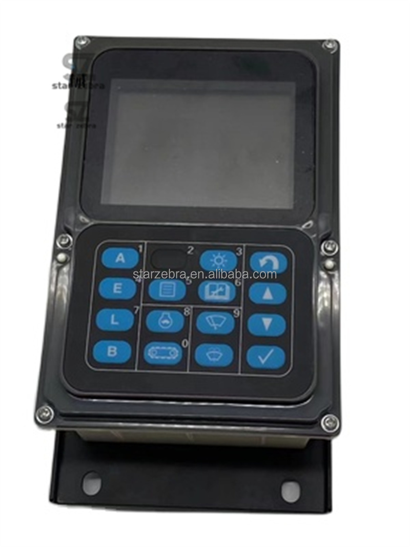 24000 Excavator Monitor Panel Controller LCD Display Meter Computer Board for Hyundai Komatsu Kobelco Doosan Hitachi