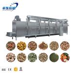 Dog Cat Pig Bird Fish Treats Pellet Food Feed Production Machine with Delta
