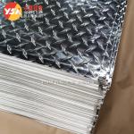 6061 Aluminum Diamond Plate 0.13 - 6.5mm Thick Aluminum Tread Plate