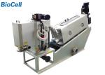 1.9KW SS316 Screw Filter Press Machine For Sludge Dewatering