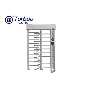 Quality RFID Reader Full Height Turnstile SUS304 240V Security Turnstile Gate wholesale