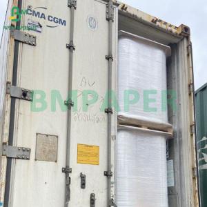 Quality 50gsm Wood Pulp Bleached And Unbleached Food Grade Coffee Filter Paper 328mm wholesale